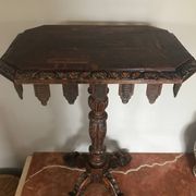 Very beautiful neo-Gothic bench