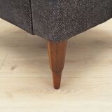 Grey armchair, Italian design, 1970s, production: Italy