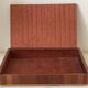Art Deco straw marquetry box