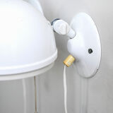 Scandinavian pair of wall sconces