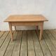 Table basse de ferme