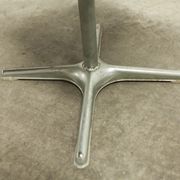 Pair of vintage evolutionary chairs by Adam Stegner for Flötotto Pagholz, 1970