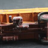 Jouet camion miniature NZG
