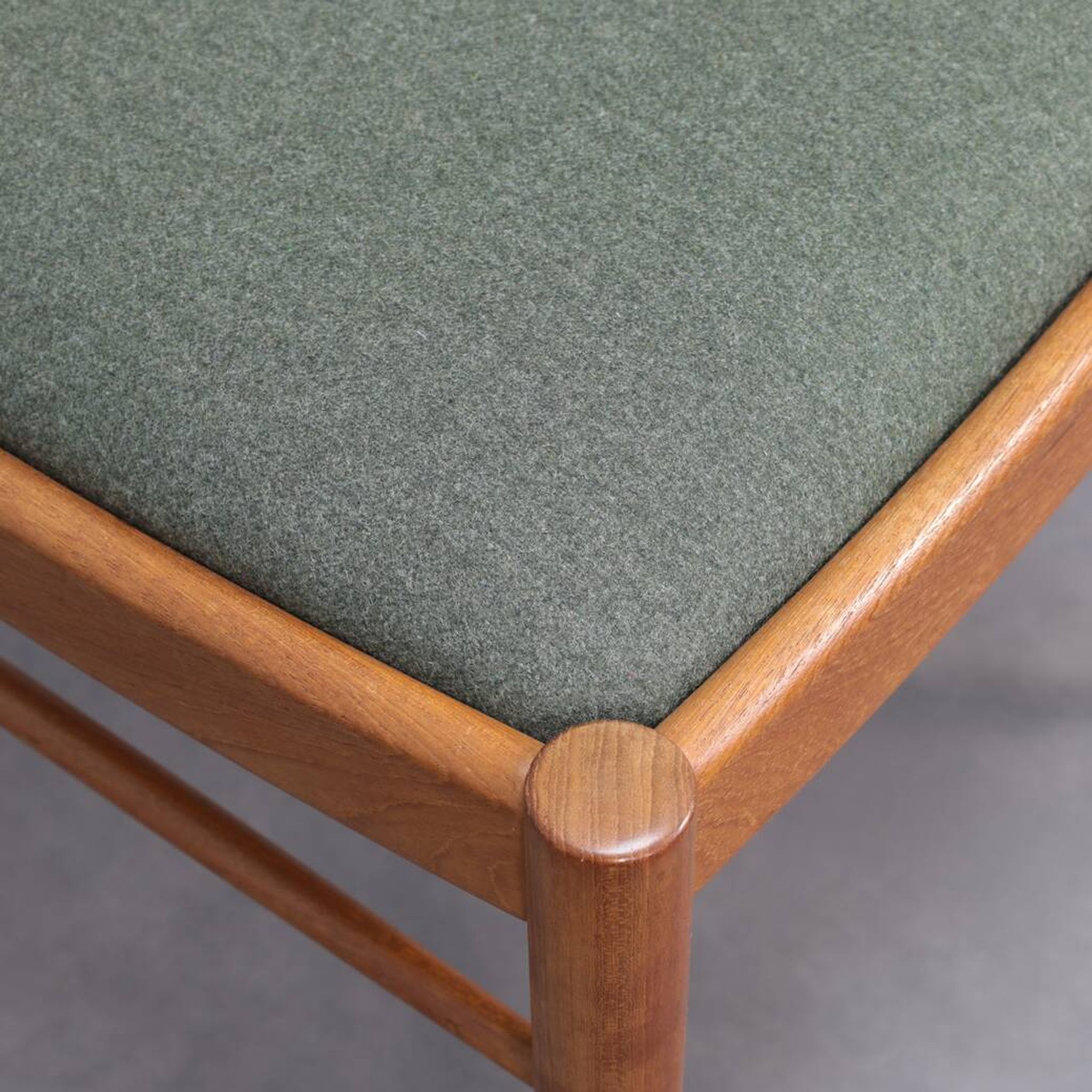 Set of Six Dining Chairs by H.W. Klein for Bramin, Denmark, 1970s