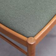 Set of Six Dining Chairs by H.W. Klein for Bramin, Denmark, 1970s