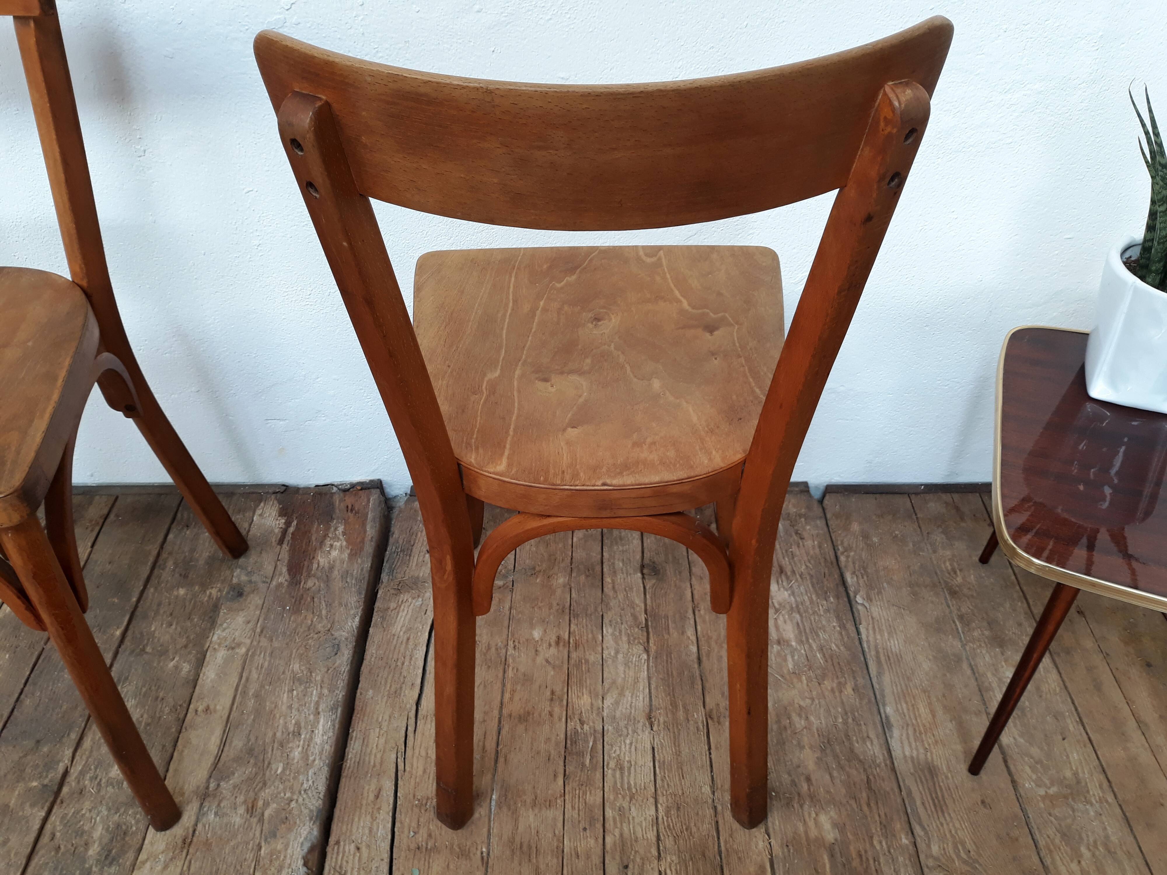2 chairs Bistro Baumann