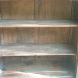 Oak wall cabinet