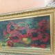 Tableau , peinture bouquet de fleurs