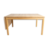 Table basse en bois de hêtre et avec feuille d’extension de design danois par Rubby Furniture