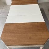 Refurbished extendable oak table