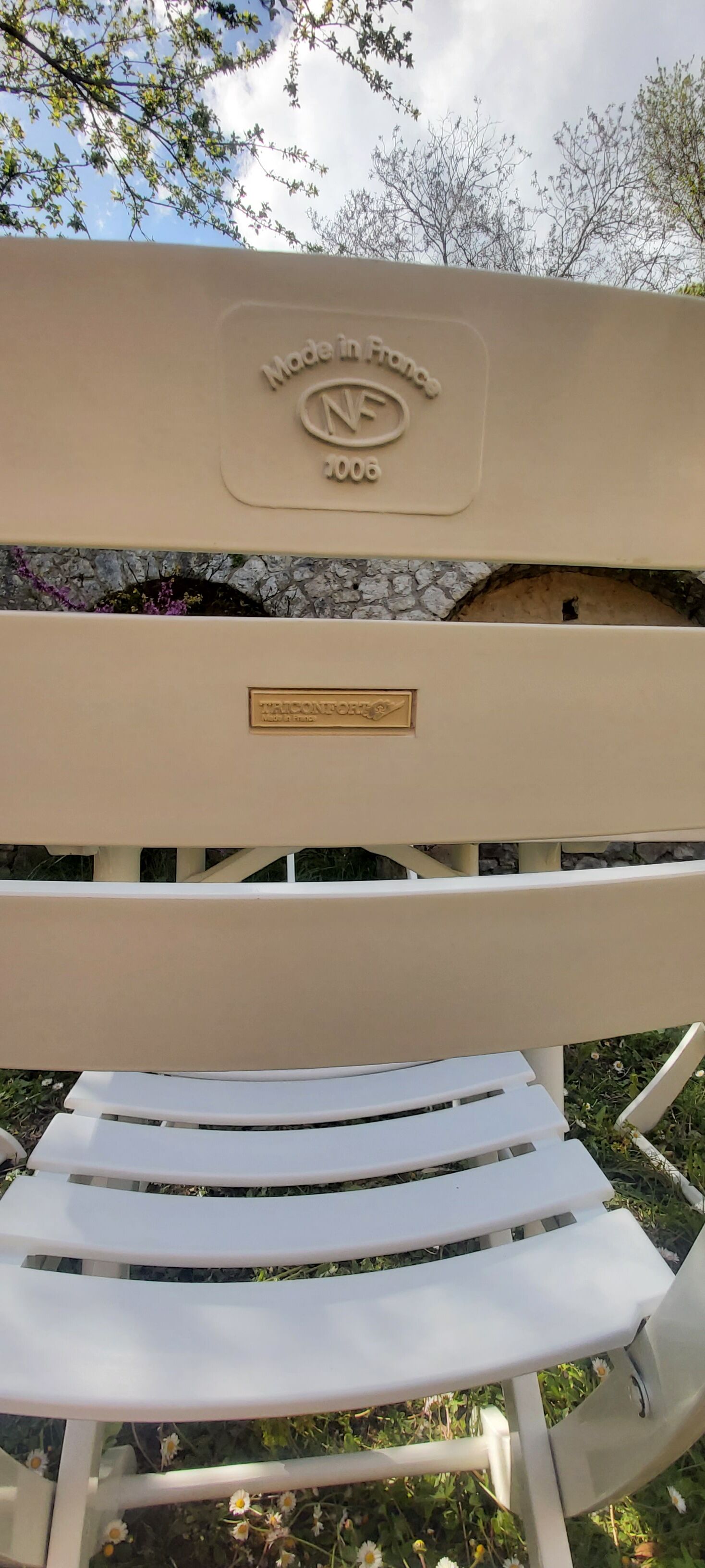 Vintage Triconfort garden set