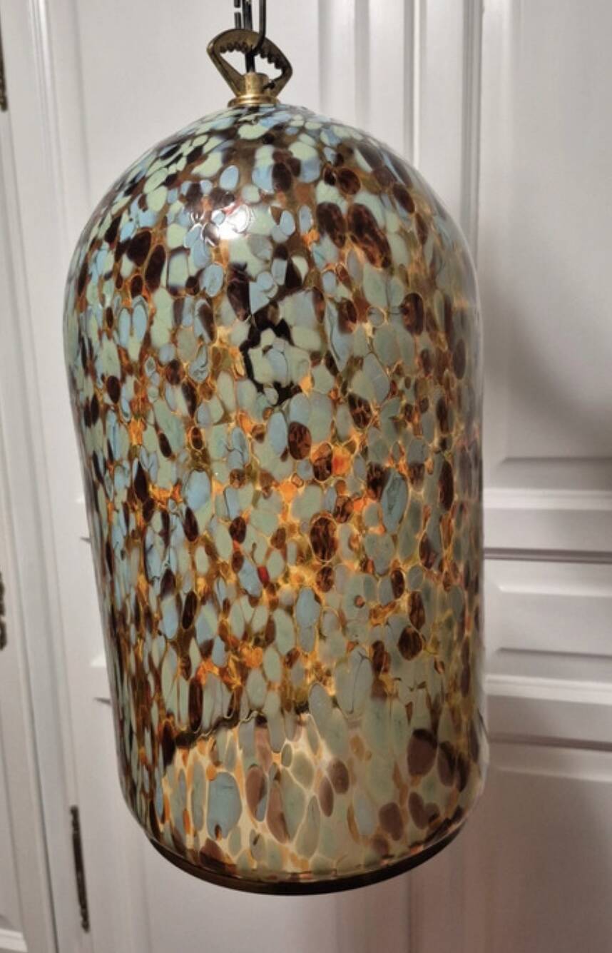 Murano glass pendant, 1970s