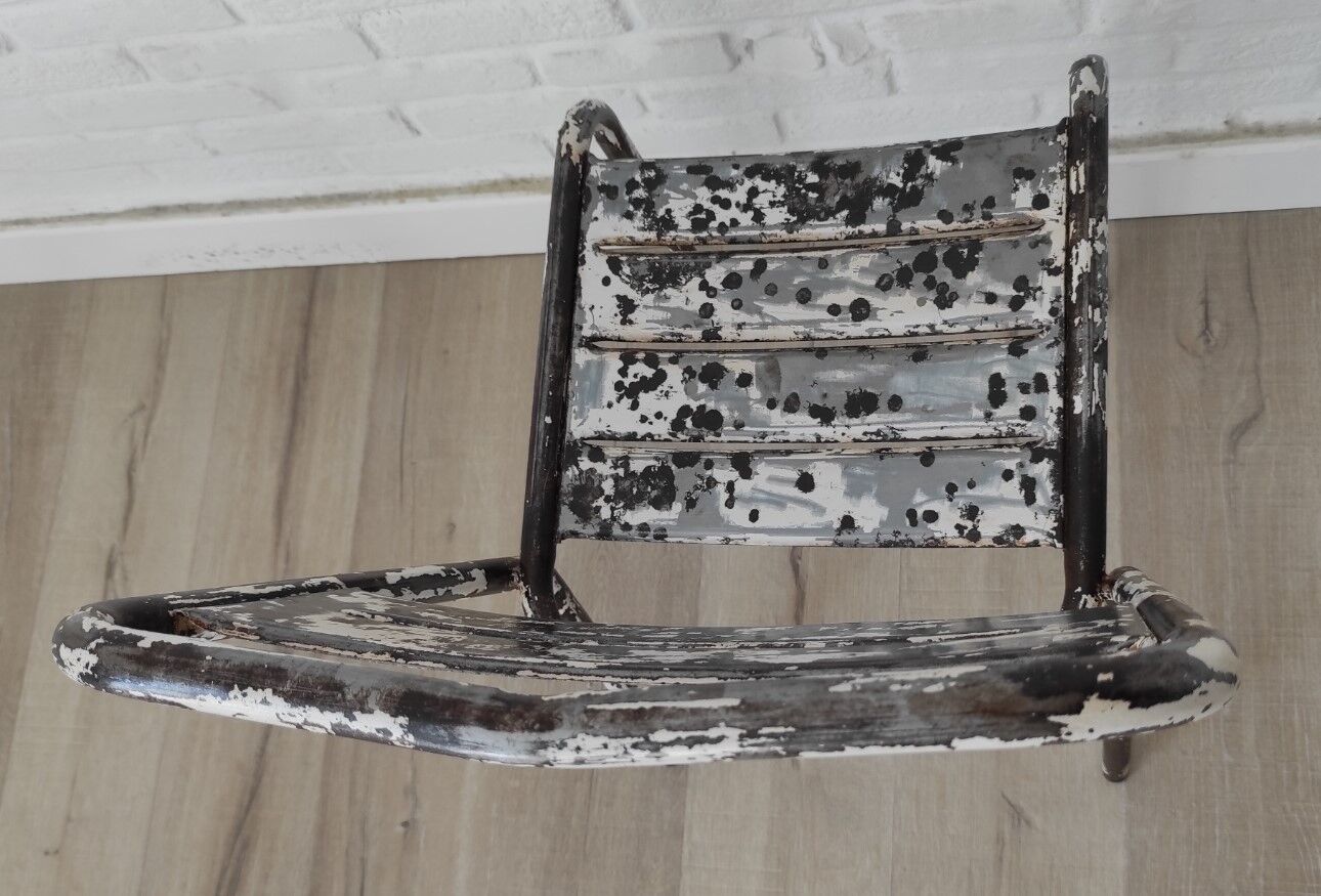 6 Industrial Tolix chairs