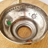 Lampe style art nouveau laiton
