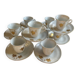 Cup and saucer