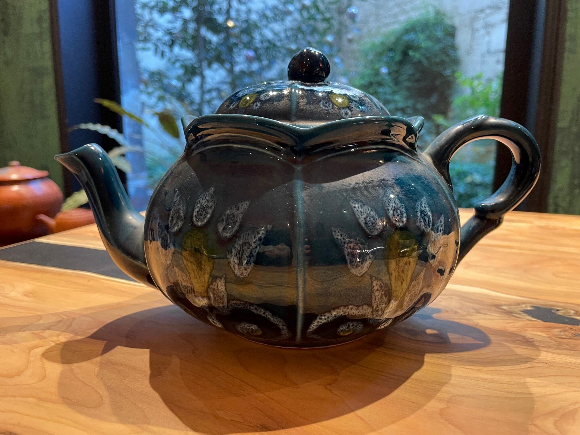 Ceramic teapot JENVRIN made in France