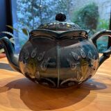Ceramic teapot JENVRIN made in France