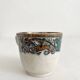 Antique English ironstone coffee cup
