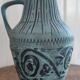 Vintage terracotta jug vase