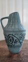 Vintage terracotta jug vase