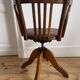 American office chair from the early 20th century.