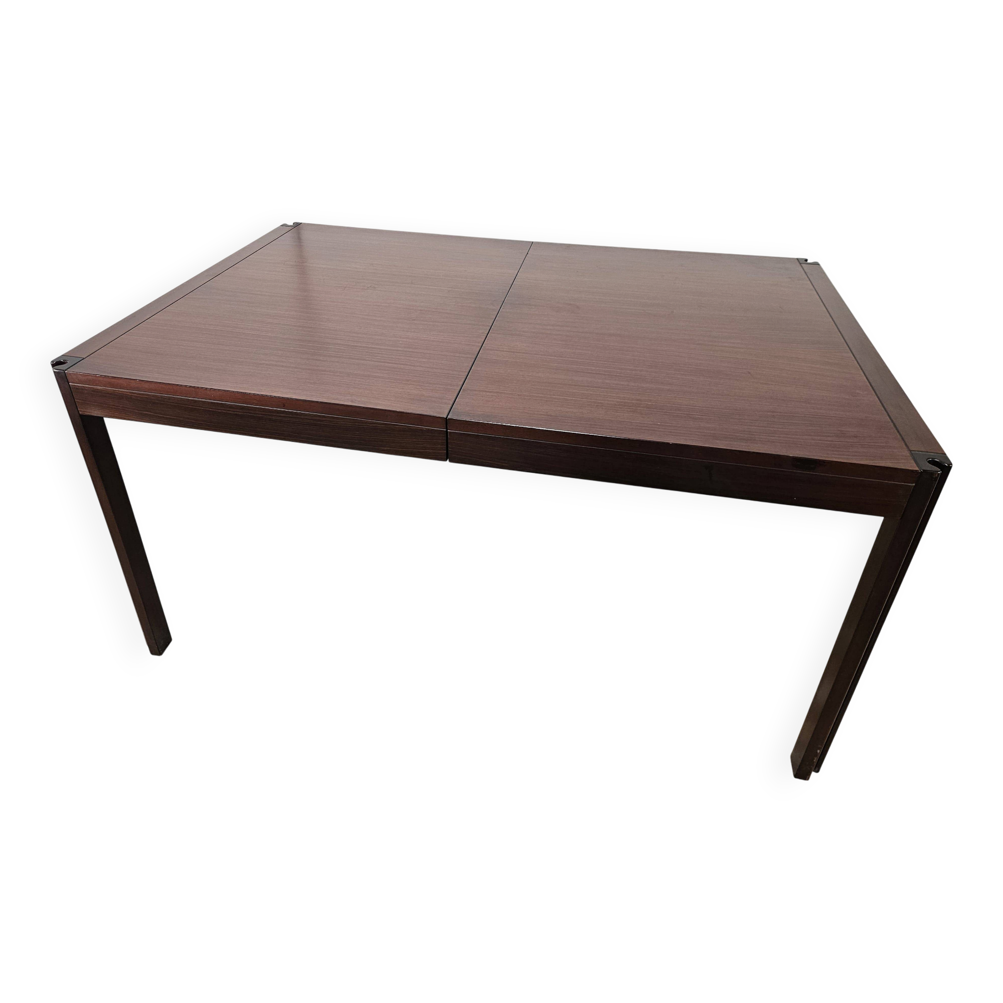 4D extendable dining table by Angelo Mangiarotti for Molteni, 1970