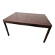 4D extendable dining table by Angelo Mangiarotti for Molteni, 1970