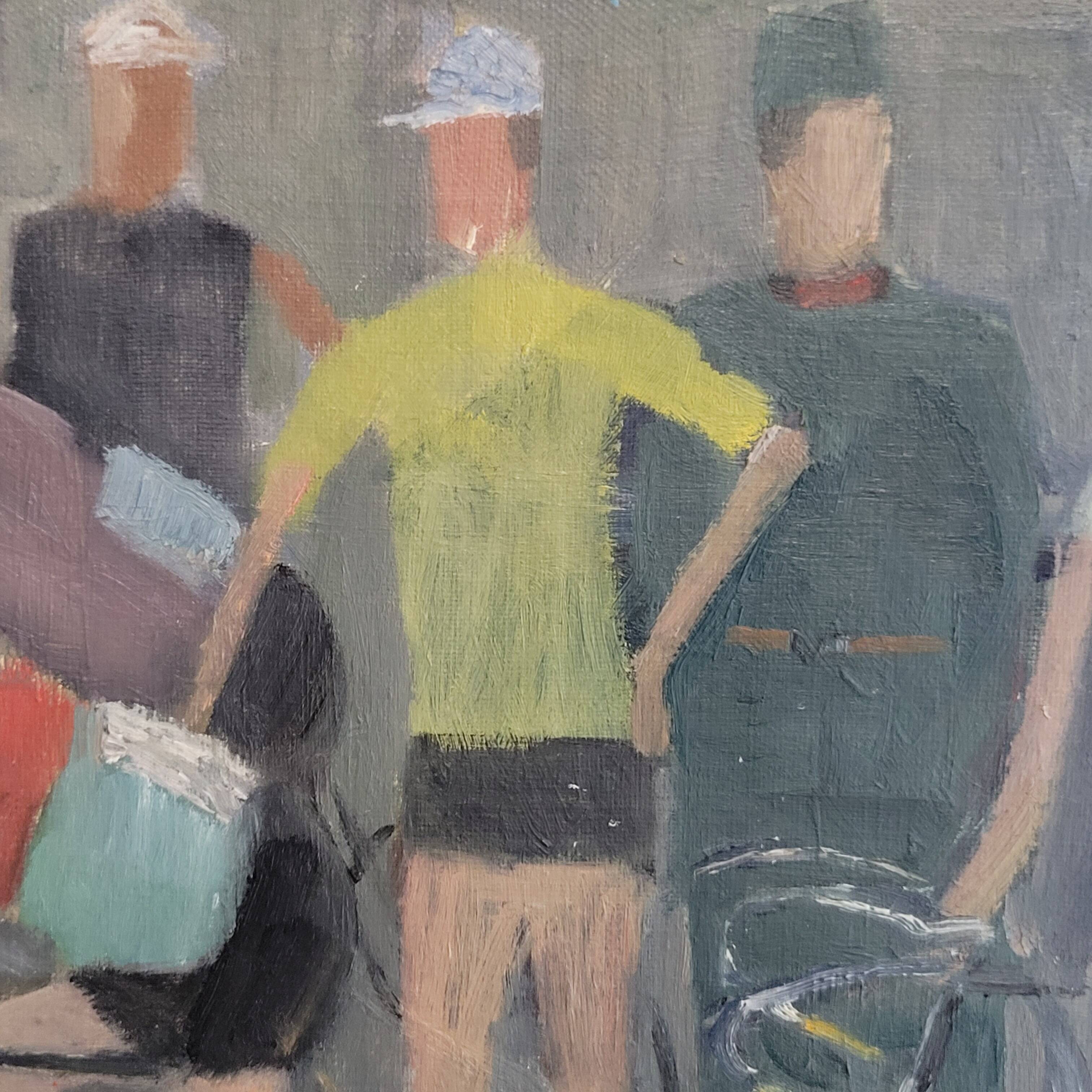 Alexandre Rochat oil on canvas