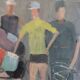Alexandre Rochat huile sur toile