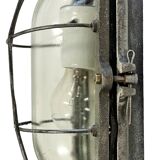 Industrial Cast Iron Wall Light, 1960s