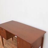 Mid-Century Danish Teak Desk, 1960s.