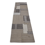 Anatolian Vintage Neutral Kilim Rug sku3806