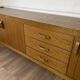 Grande enfilade vintage brutaliste