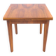 Art Deco square table, Poland, 1940s. After renovation.