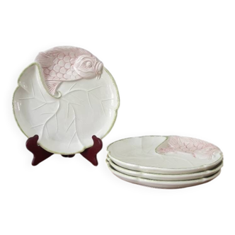 Chaumette Paris Fish Plate Set