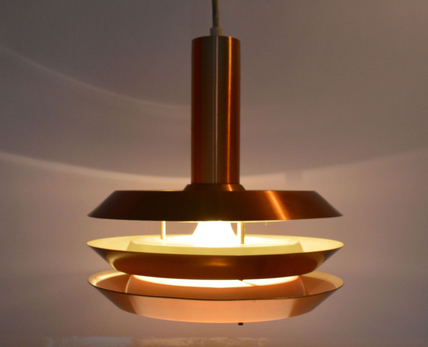 Ceiling light mid-century Denmark
