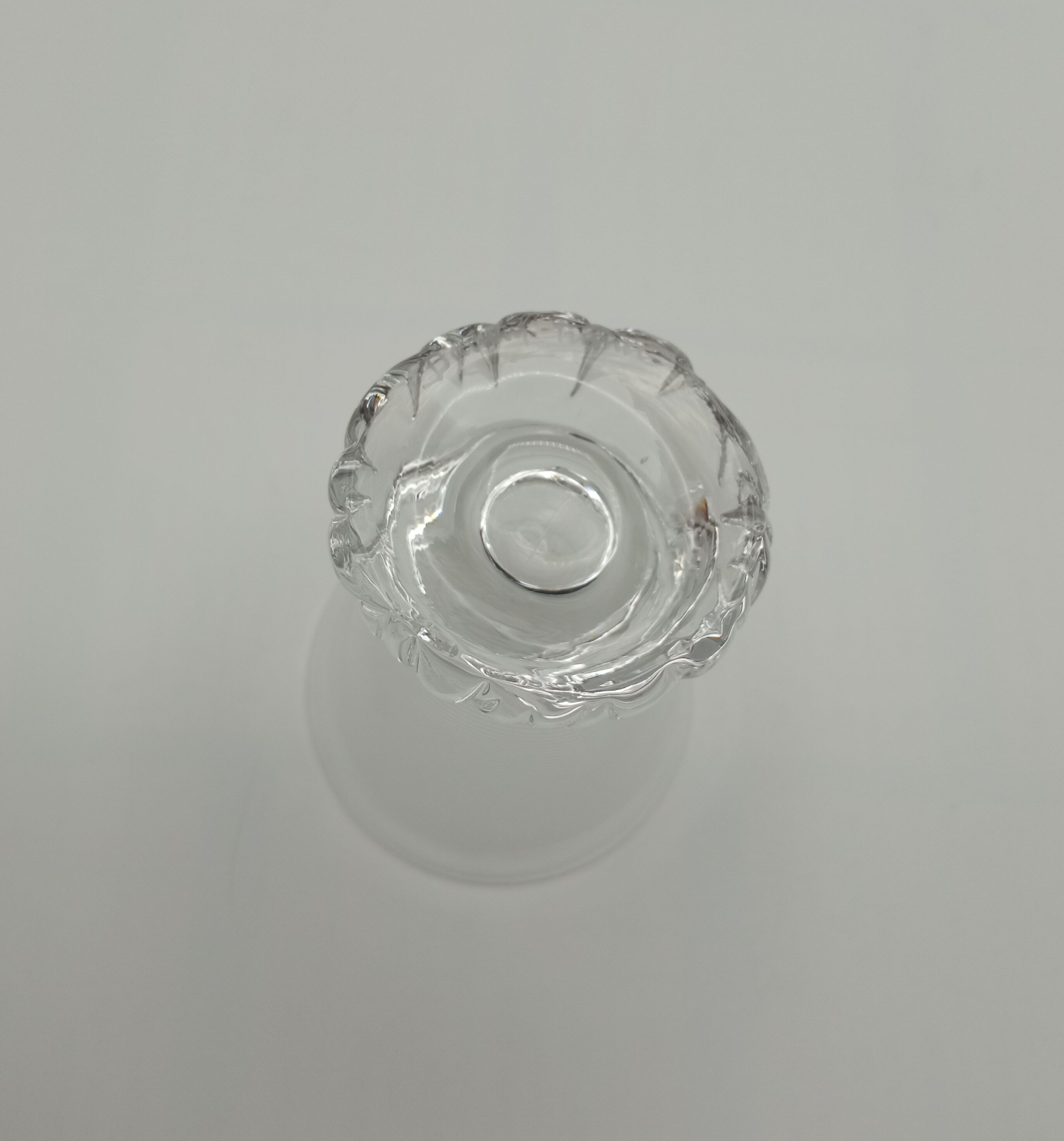 Daum crystal glasses