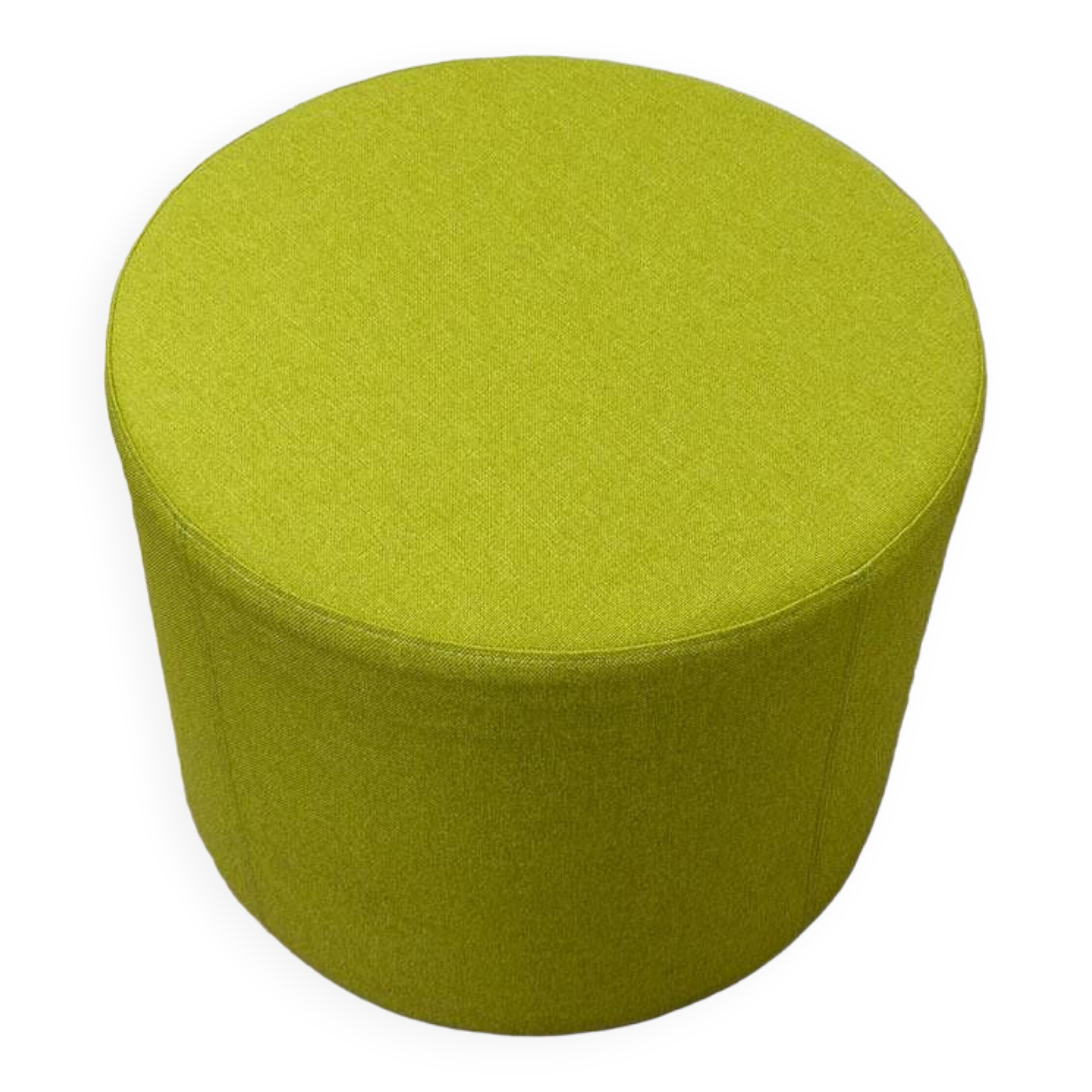 Pouf Vancouver Oto de chez Profim en tissu Vert Pomme