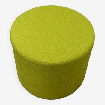 Pouf Vancouver Oto de chez Profim en tissu Vert Pomme