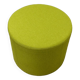 Pouf Vancouver Oto de chez Profim en tissu Vert Pomme