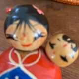 Vintage Kokeshi doll