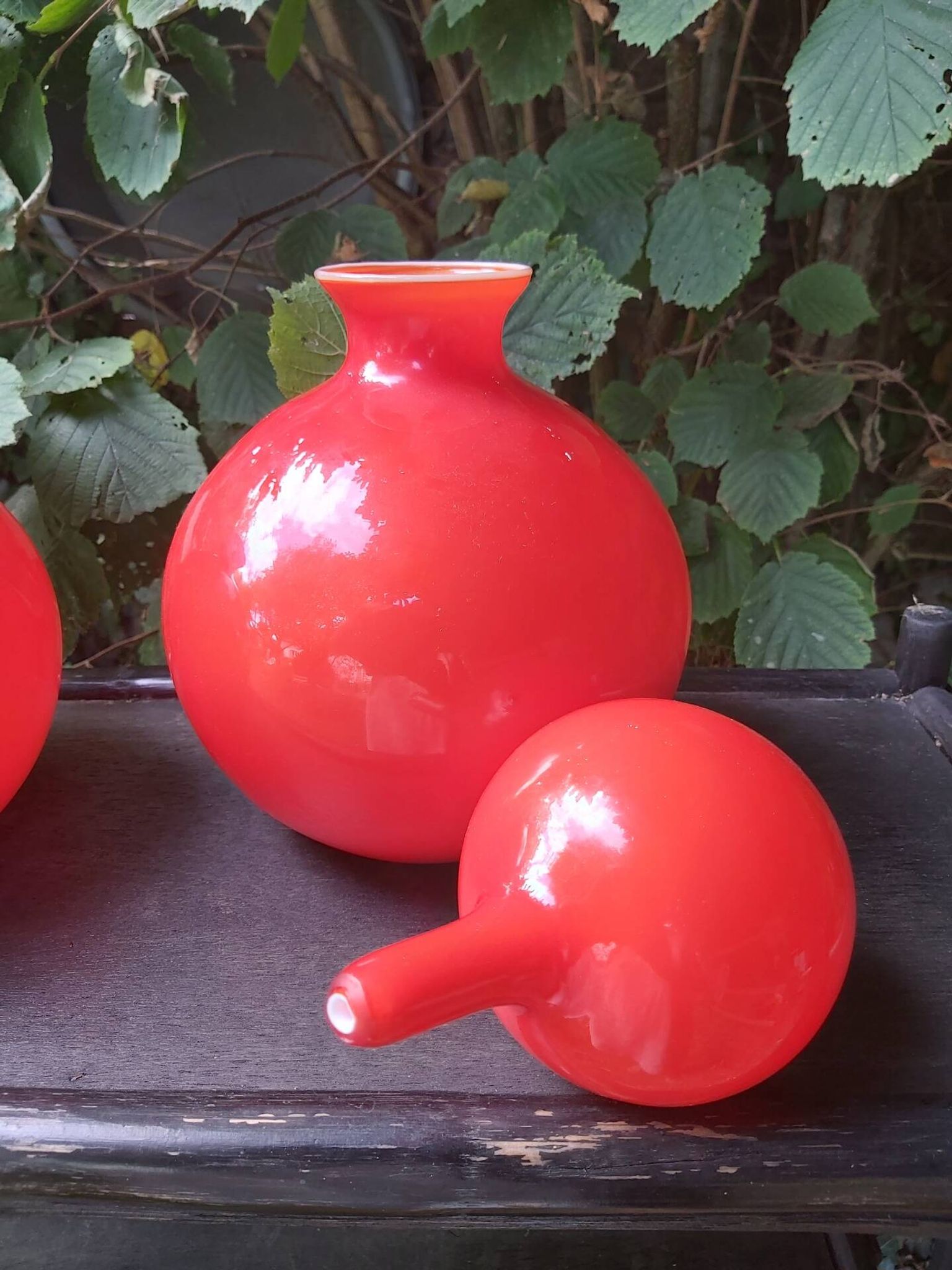 Vases/bottles holmegaard