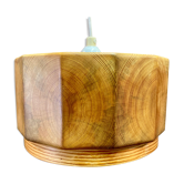 Suspension bois massif design scandinave 1950