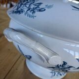 Old Badonviller Iron Earth Soup Tureen