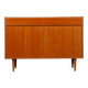 Oak sideboard produced by UP Zavody in the 1960s