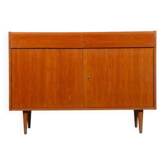 Oak sideboard produced by UP Zavody in the 1960s