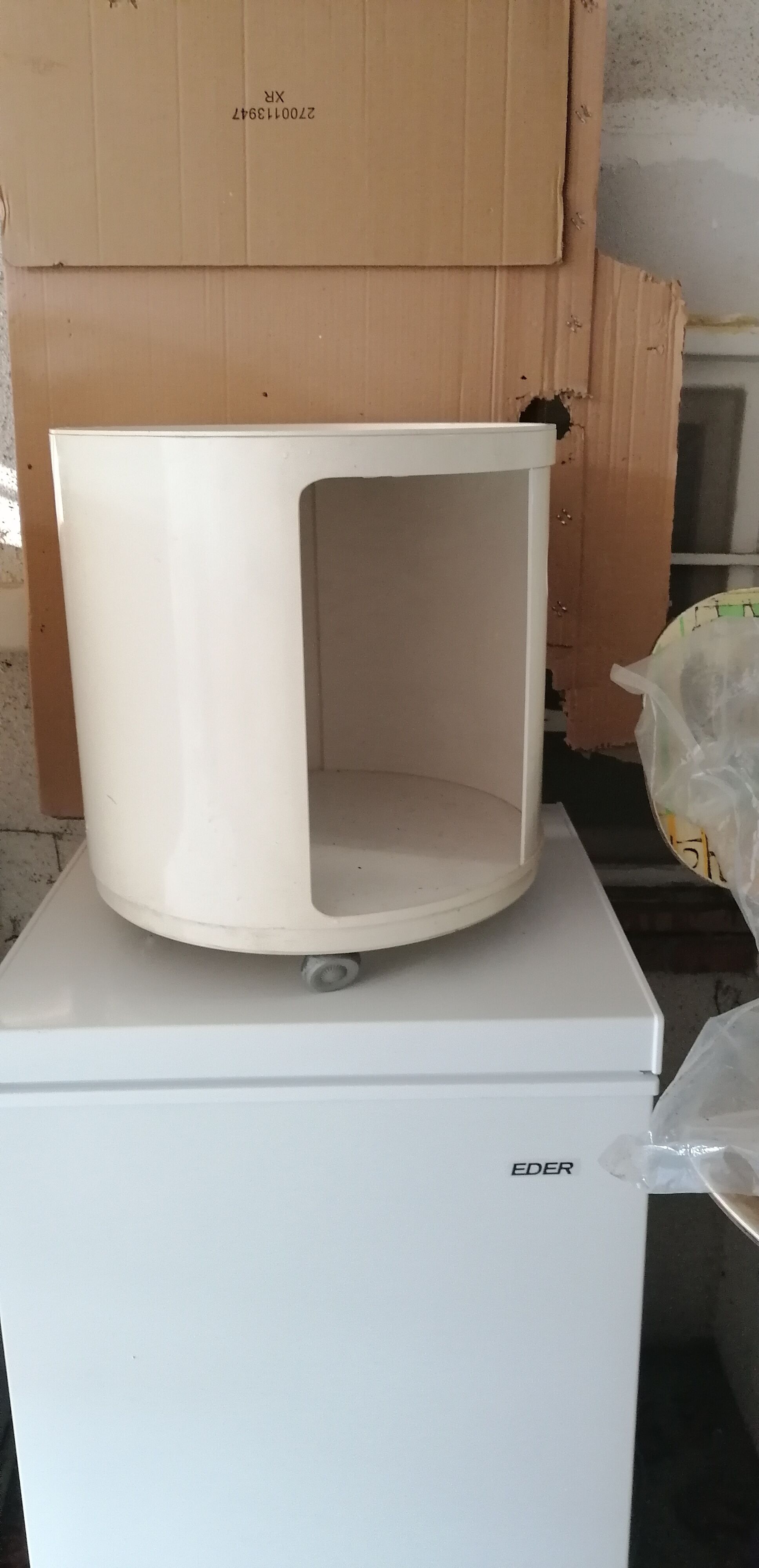 Anna Castelli Kartell Componibili Round Furniture