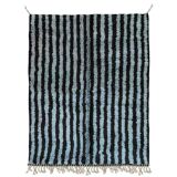 Handmade Berber wool rug, 150/250cm
