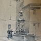 Paintings Lot 22 studies Edouard Pannetier (1884-1965) Architecture sculpture etc