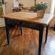 Table de ferme en bois